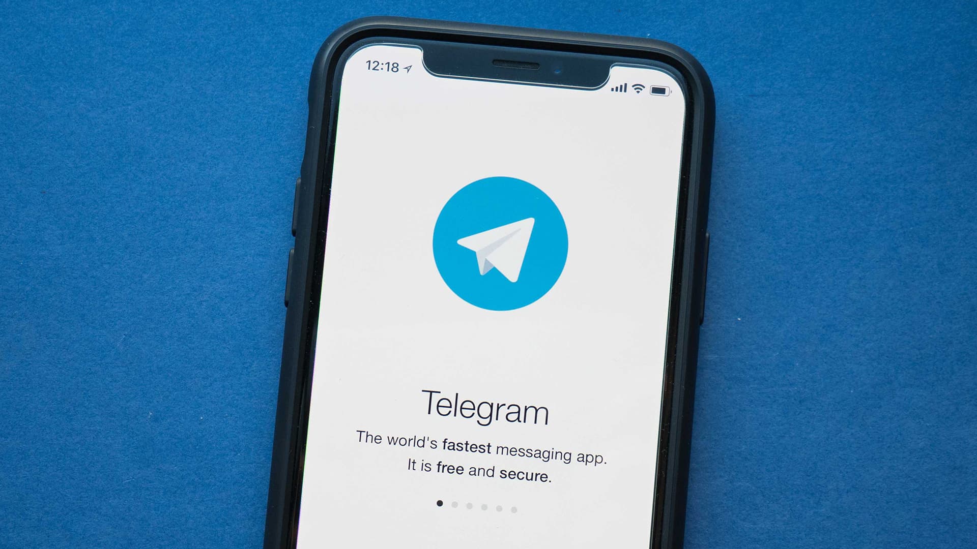 telegram聊天图