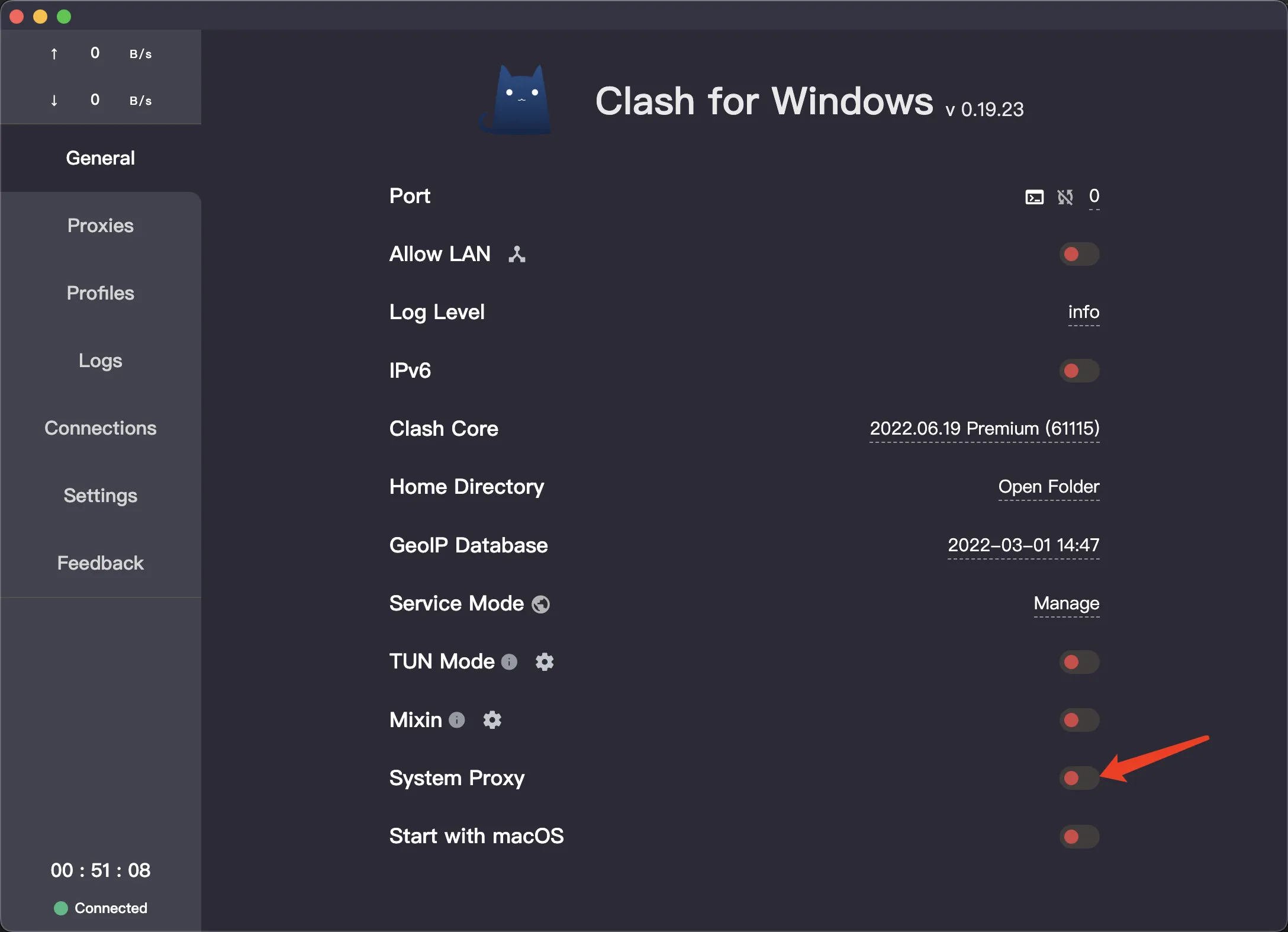 Windows 版本Clash