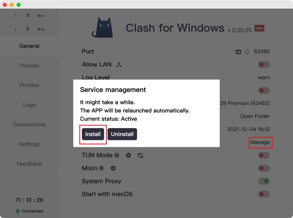 TUN模式 Clash for windows 配置教程