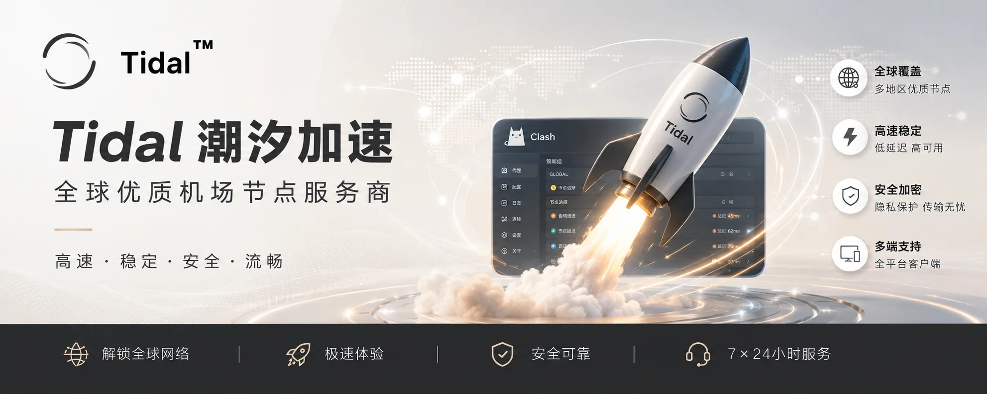 Tidal潮汐加速